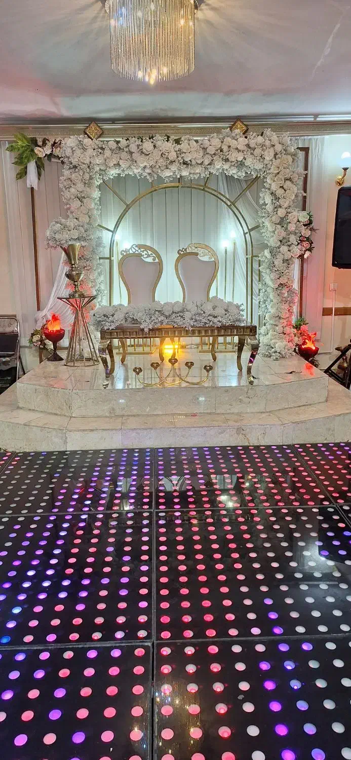 اجاره میز و صندلی و تشریفات مجالس|خدمات پذیرایی، مراسم|کرج, عظیمیه|دیوار