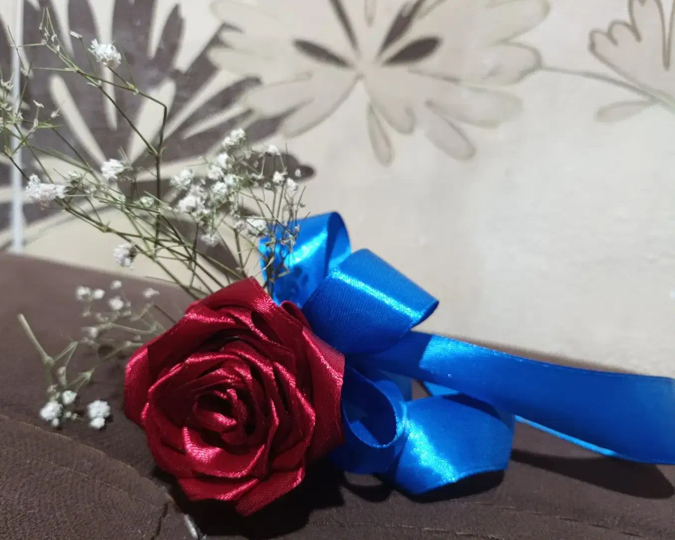 گل رز ربانی|گل مصنوعی|کهریزک, |دیوار