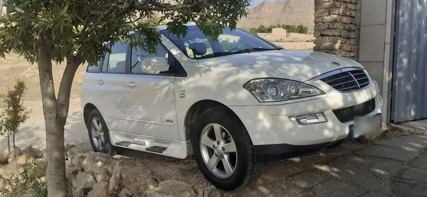 کایرون سانگ یانگ ۲۰۱۲بدون رنگ|خودرو سواری و وانت|تهران, پاسداران|دیوار