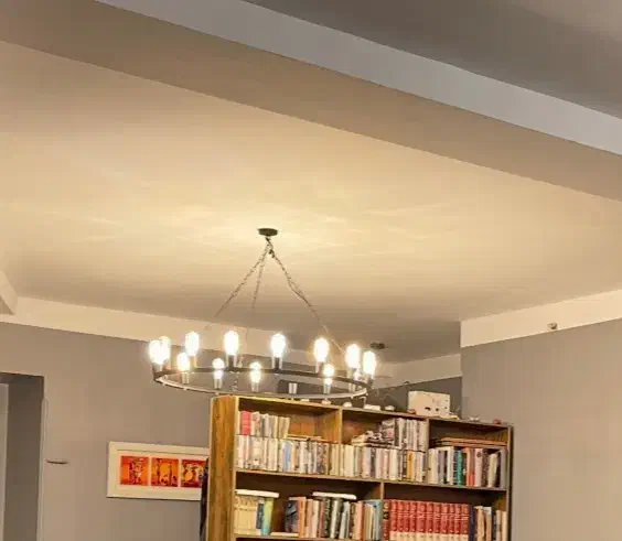 لوستر|لوستر و چراغ آویز|تهران, اوین|دیوار