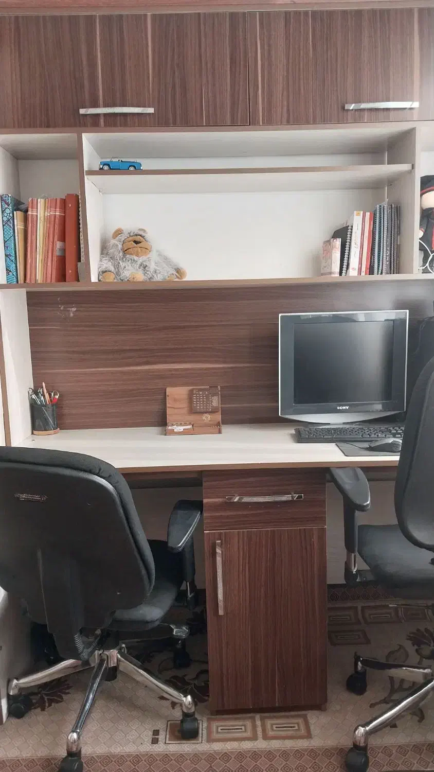 میز تحریر با بهترین کیفیت ام دی اف کاملا سالم|میز تحریر و کامپیوتر|پاکدشت, شهرک امام رضا|دیوار