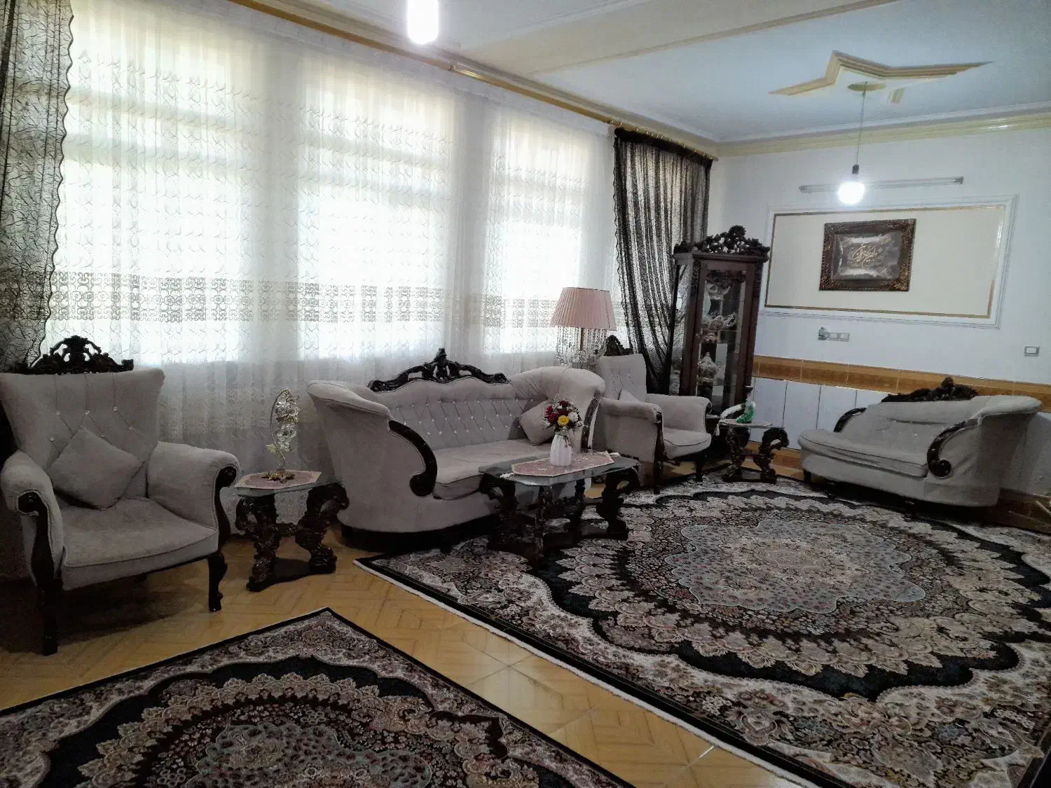 مبل و میز ناهار خوری|مبلمان خانگی و میز عسلی|خمین, |دیوار