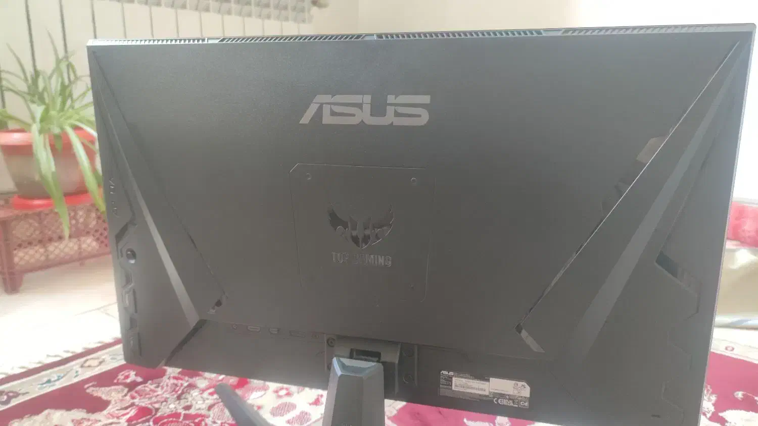 مانیتور گیمینگ ایسوس 2k 170HZ بدون ریزترین ایراد|قطعات و لوازم جانبی رایانه|کرج, شهرک خاتم النبیا|دیوار