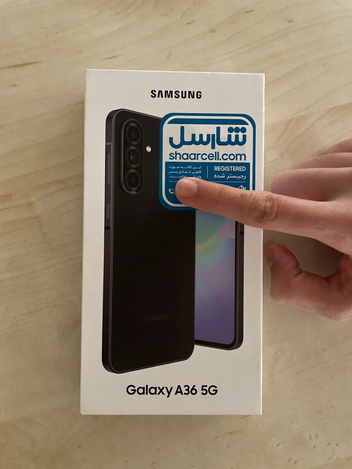 گلکسی A36 اکبند|موبایل|سنندج, |دیوار