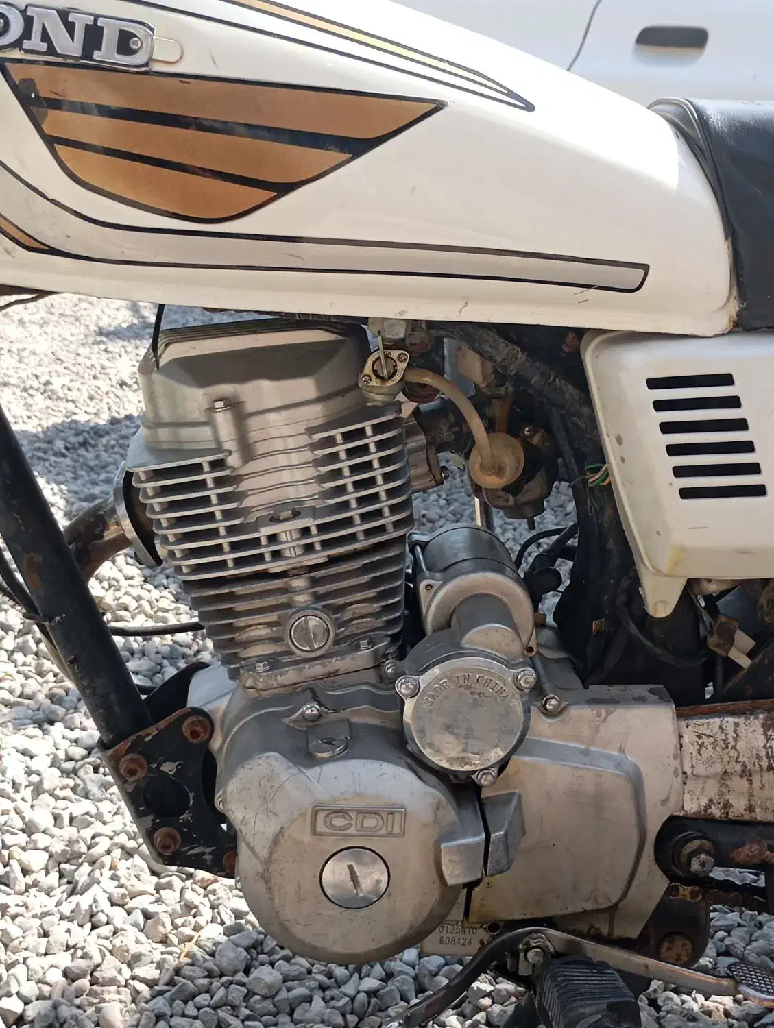 موتور  125|موتورسیکلت|عنبرآباد, |دیوار