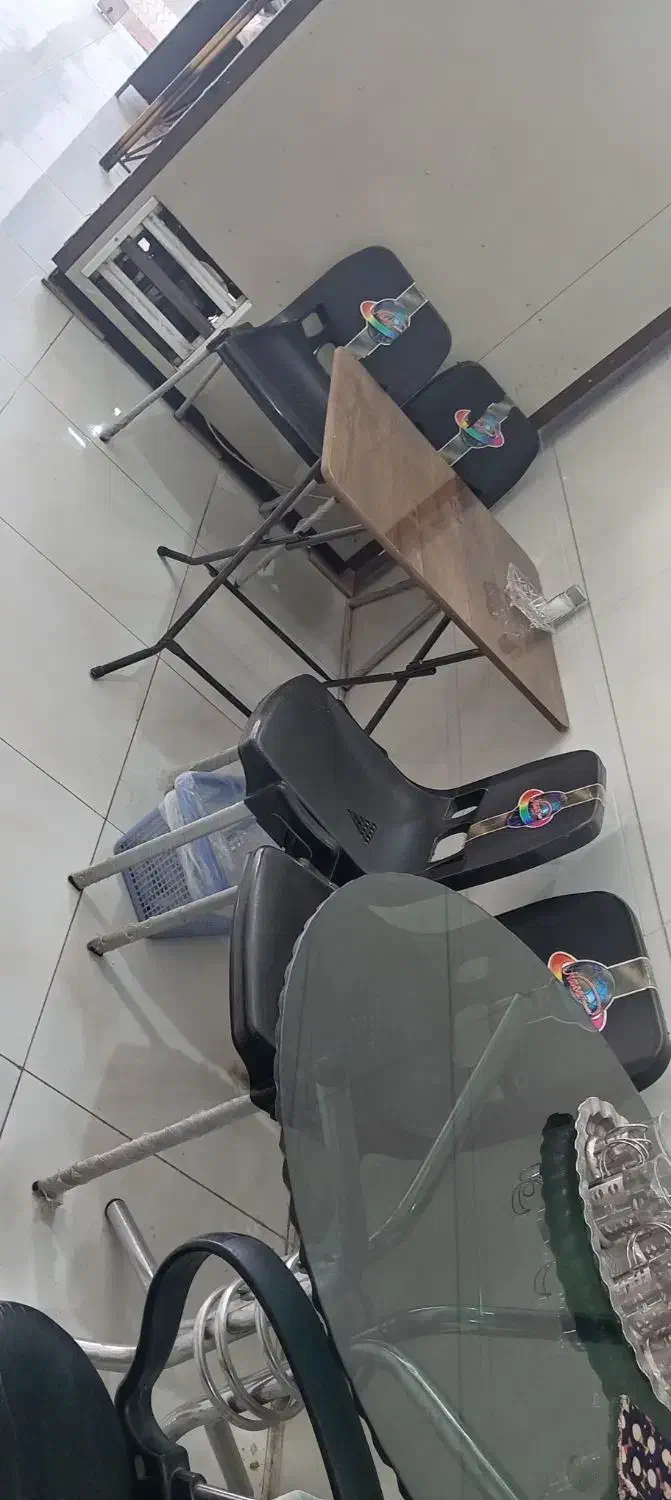 واگذاری کل وسایل ساندویچی هشت صندلی فر یخچال|کافیشاپ و رستوران|پارسآباد, |دیوار