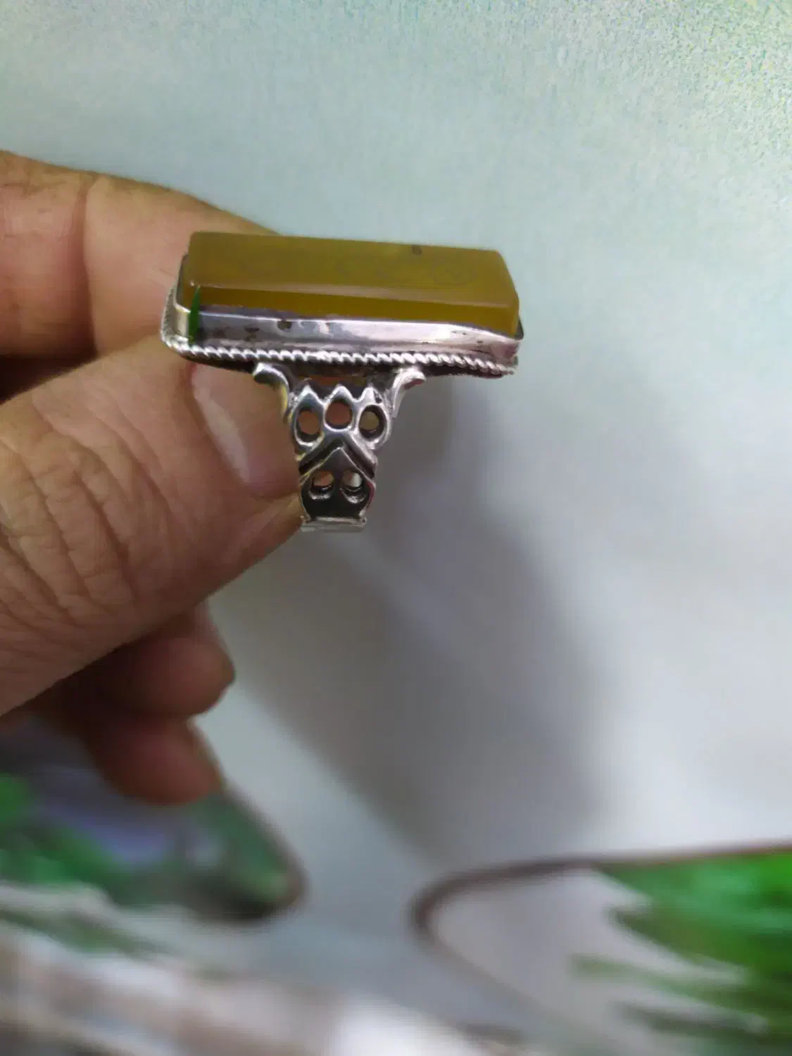 انگشتر عقیق|جواهرات|قم, ولیعصر|دیوار