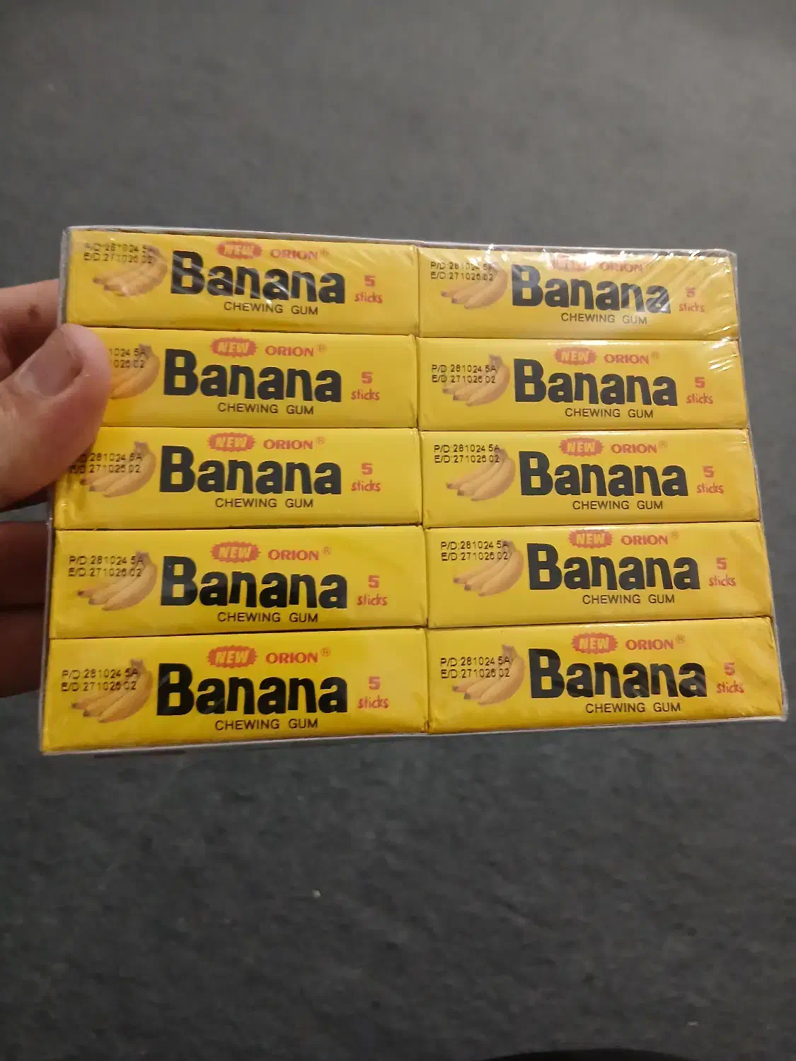 آدامس موزی اصلی|خوردنی و آشامیدنی|هشتگرد, فاز ۱ مهستان|دیوار