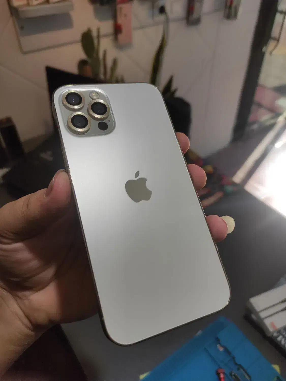 ایفون12پروگلد 256|موبایل|اصفهان, شاهزید|دیوار