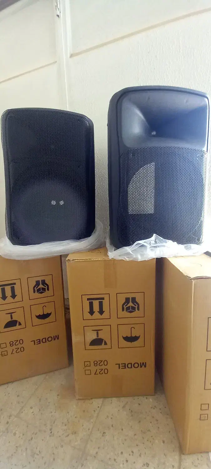 جعبه باکس باند ۱۲ اینچ فایبر|سیستم صوتی خانگی|شاهینشهر, گزبرخوار|دیوار