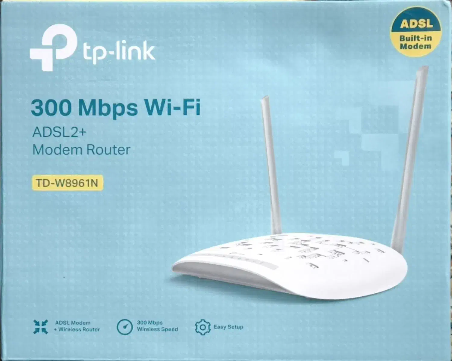 مودم adsl TP-Link مدل td-w8961n|مودم و تجهیزات شبکه|تهران, بهار|دیوار