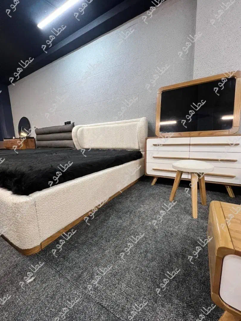 تخت خواب NEW ATOOSA/ تشک/ نمایشگاه عطاهوم|تخت و سرویس خواب|کرج, گوهردشت|دیوار