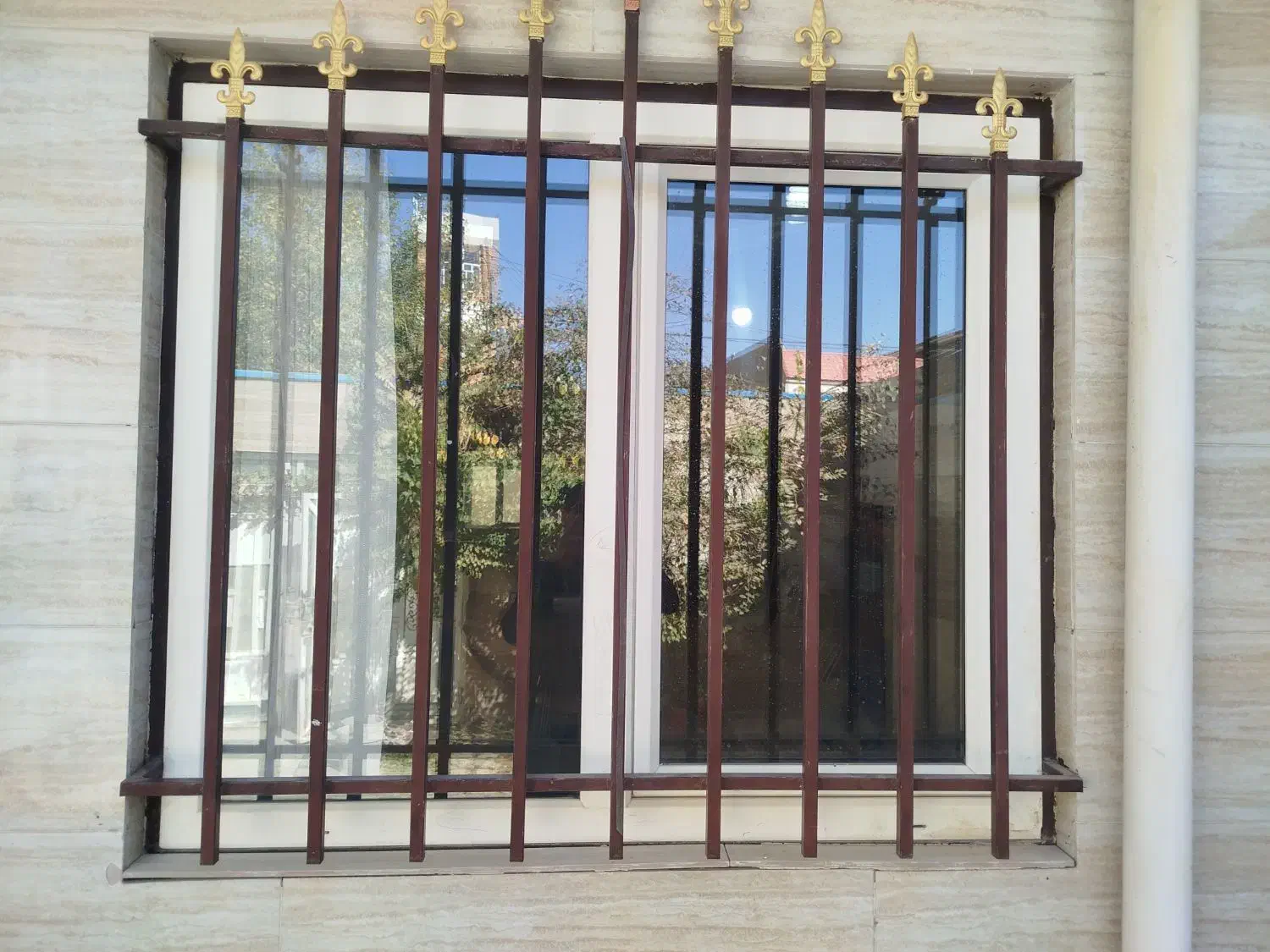 درب چوبی و پنجره pvc|مصالح و تجهیزات ساختمان|کبودرآهنگ, |دیوار