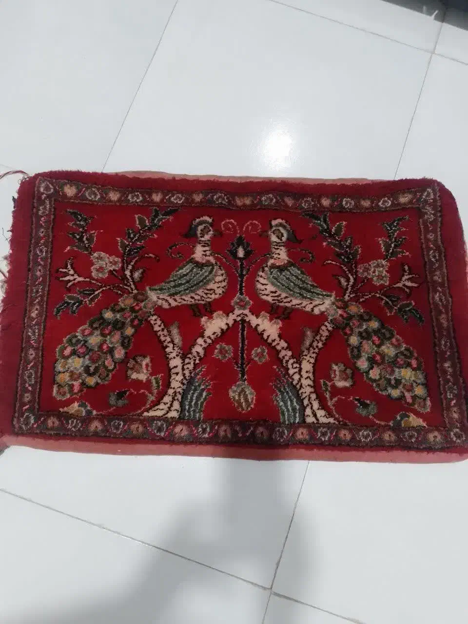 پوشتی دست باف|پشتی|مشهد, طبرسی شمالی|دیوار