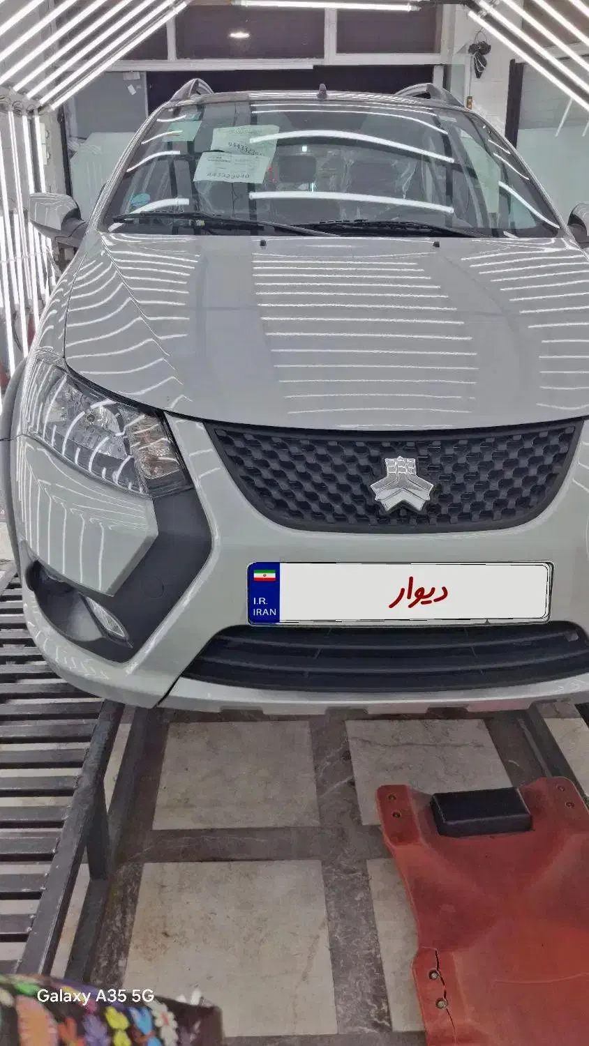 فروش خودرو کوئیک نقره‌ای صفر|خودرو سواری و وانت|تبریز, |دیوار