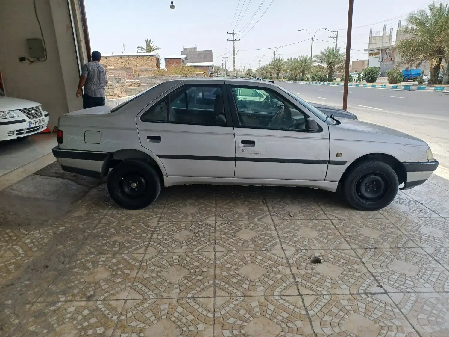 پژو مدل96 کهنوج|خودرو سواری و وانت|جیرفت, |دیوار