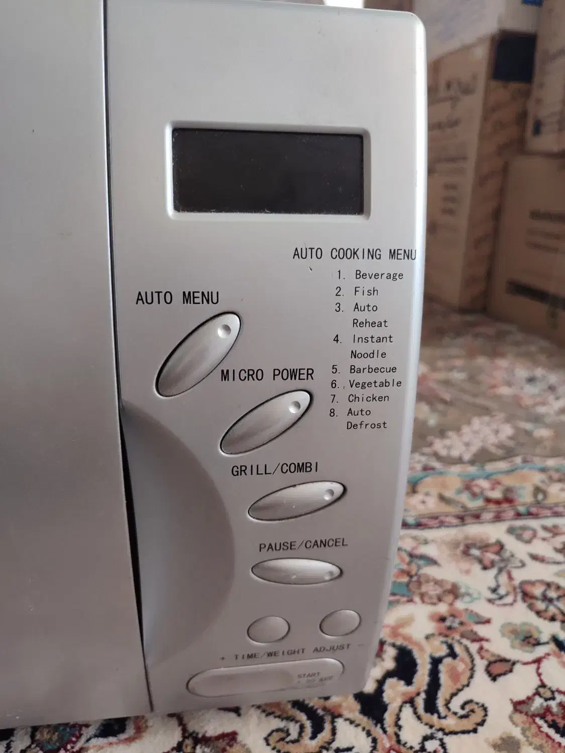 مایکروفر مارک اوسان|اجاق گاز و لوازم برقی پختوپز|تربتحیدریه, یحیی آباد|دیوار