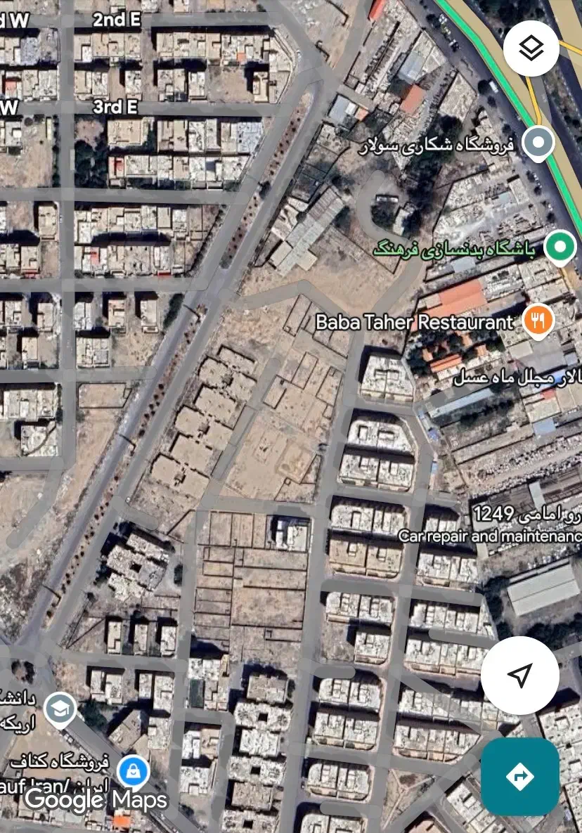 زمین سند تک برگ شهرک ولیعصر|فروش زمین و ملک کلنگی|ورامین, شهرک ولیعصر|دیوار