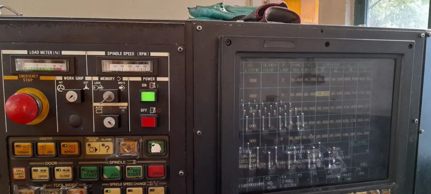 تراش cnc هیتاچی سیکی 20s2|ماشینآلات صنعتی|تبریز, |دیوار