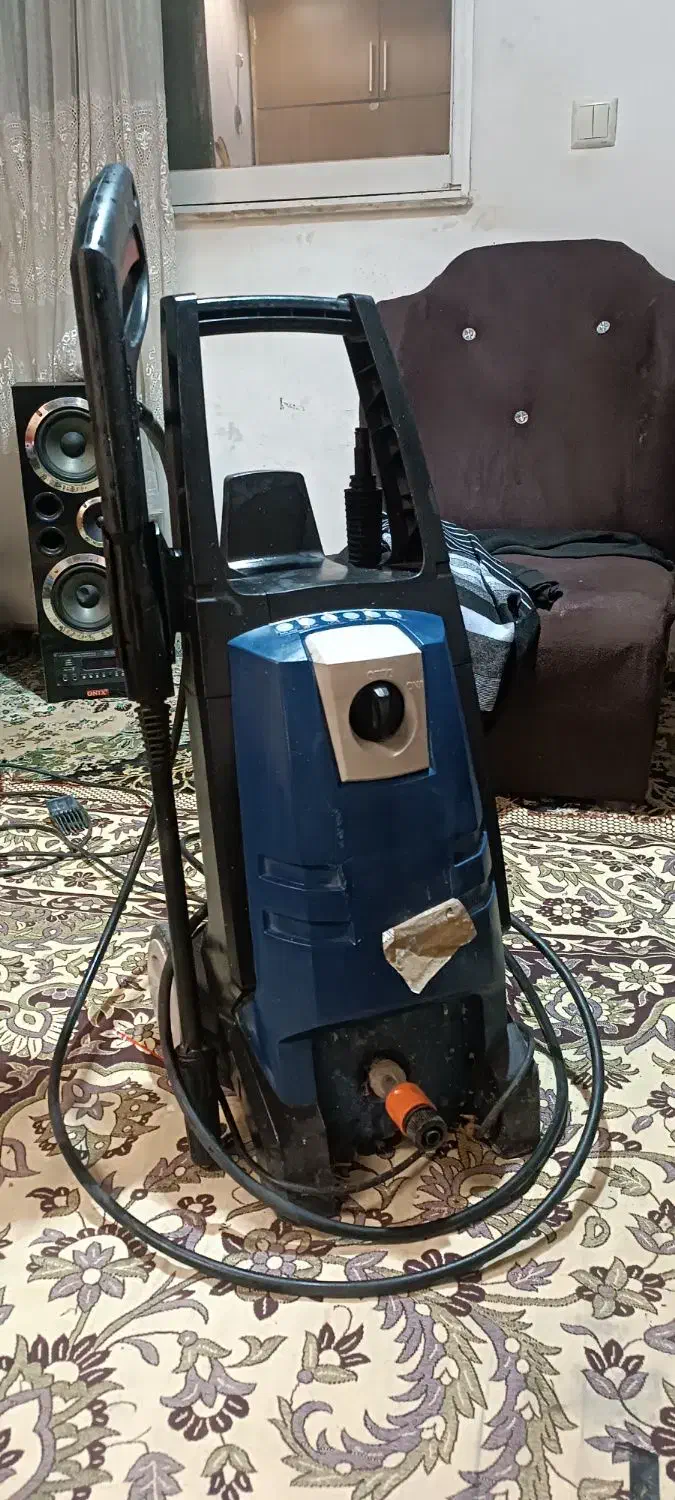 کارواش رونیکس 130 بار کاملا سالم|ابزارآلات|سیاهکل, |دیوار