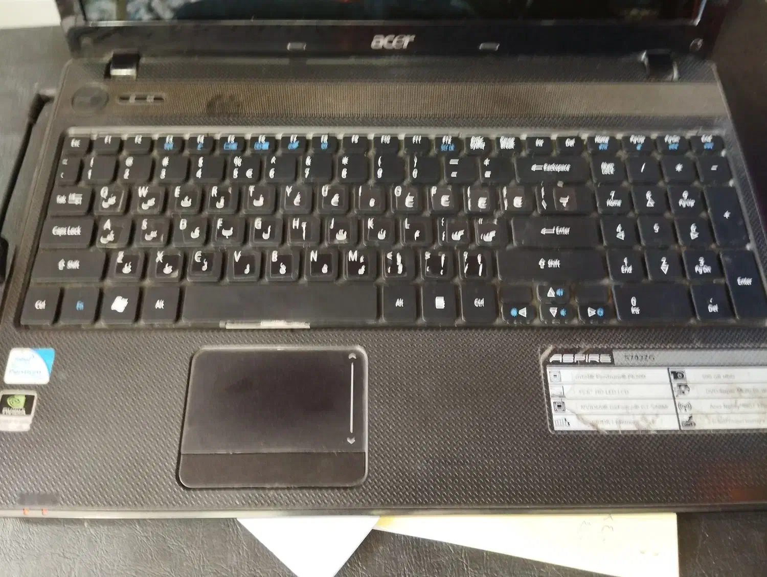 لب تاب acer|رایانه همراه|خمینیشهر, |دیوار