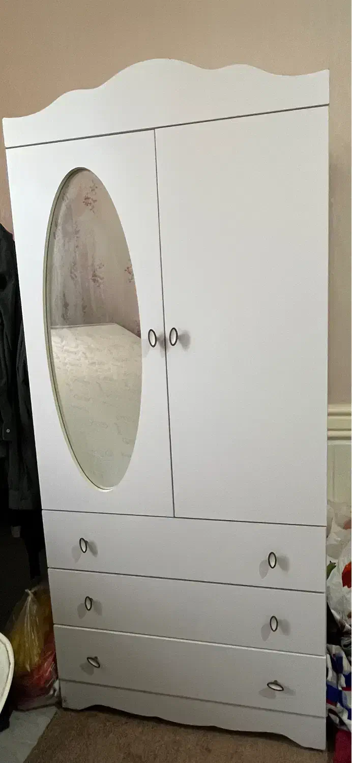 کمد لباس|جاکفشی، کمد، دراور|بندر دیر, |دیوار