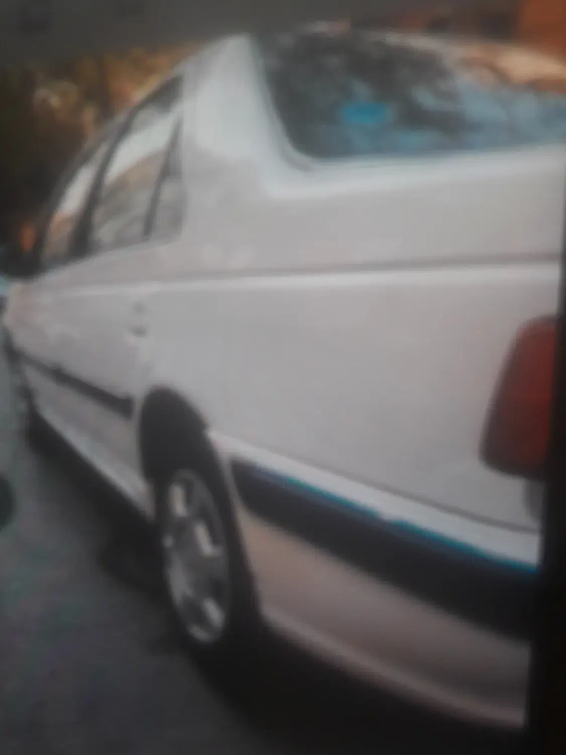 پژوپارسxup7 ساده|خودرو سواری و وانت|پارسآباد, |دیوار