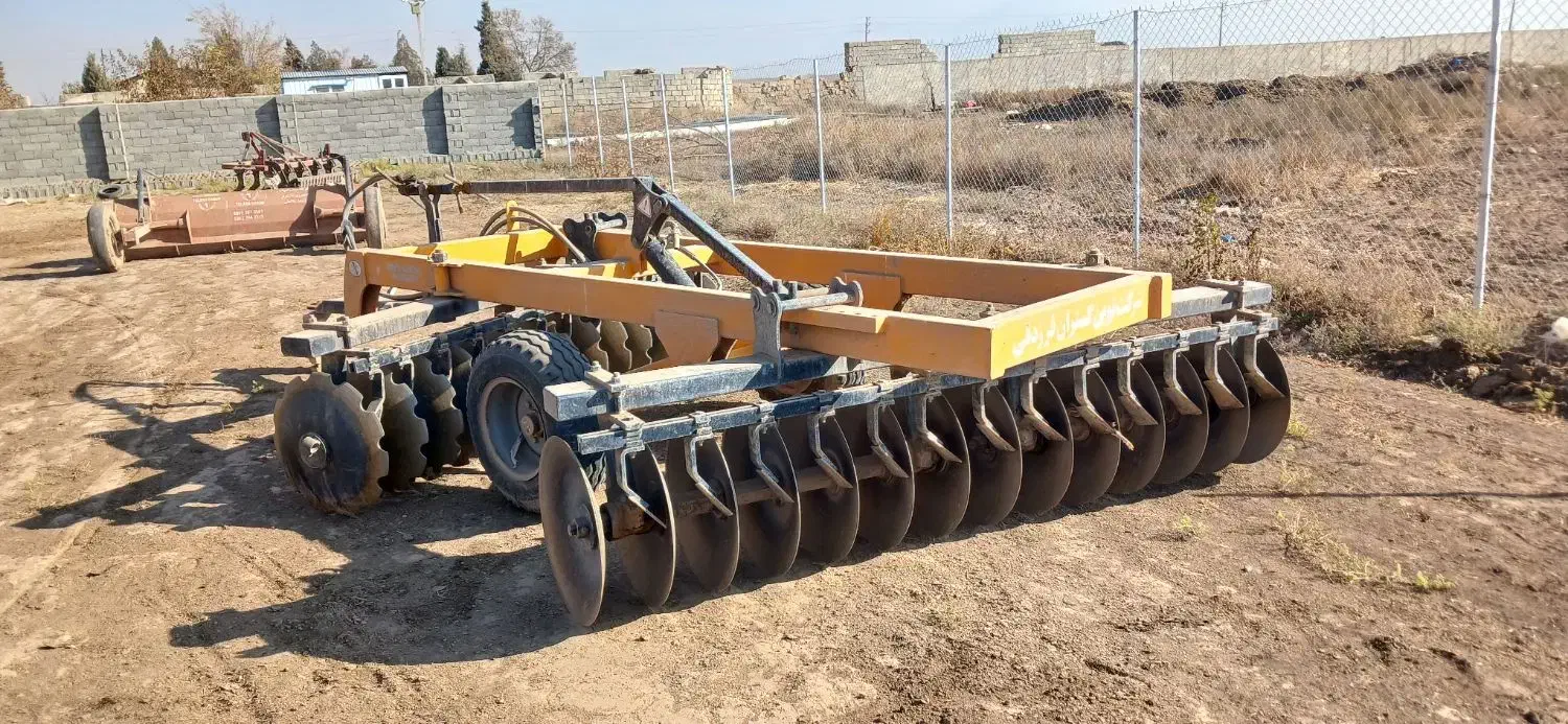 دیکس کشاورزی درحد نو۲۸پره|ماشین‌آلات صنعتی|آبیک, |دیوار