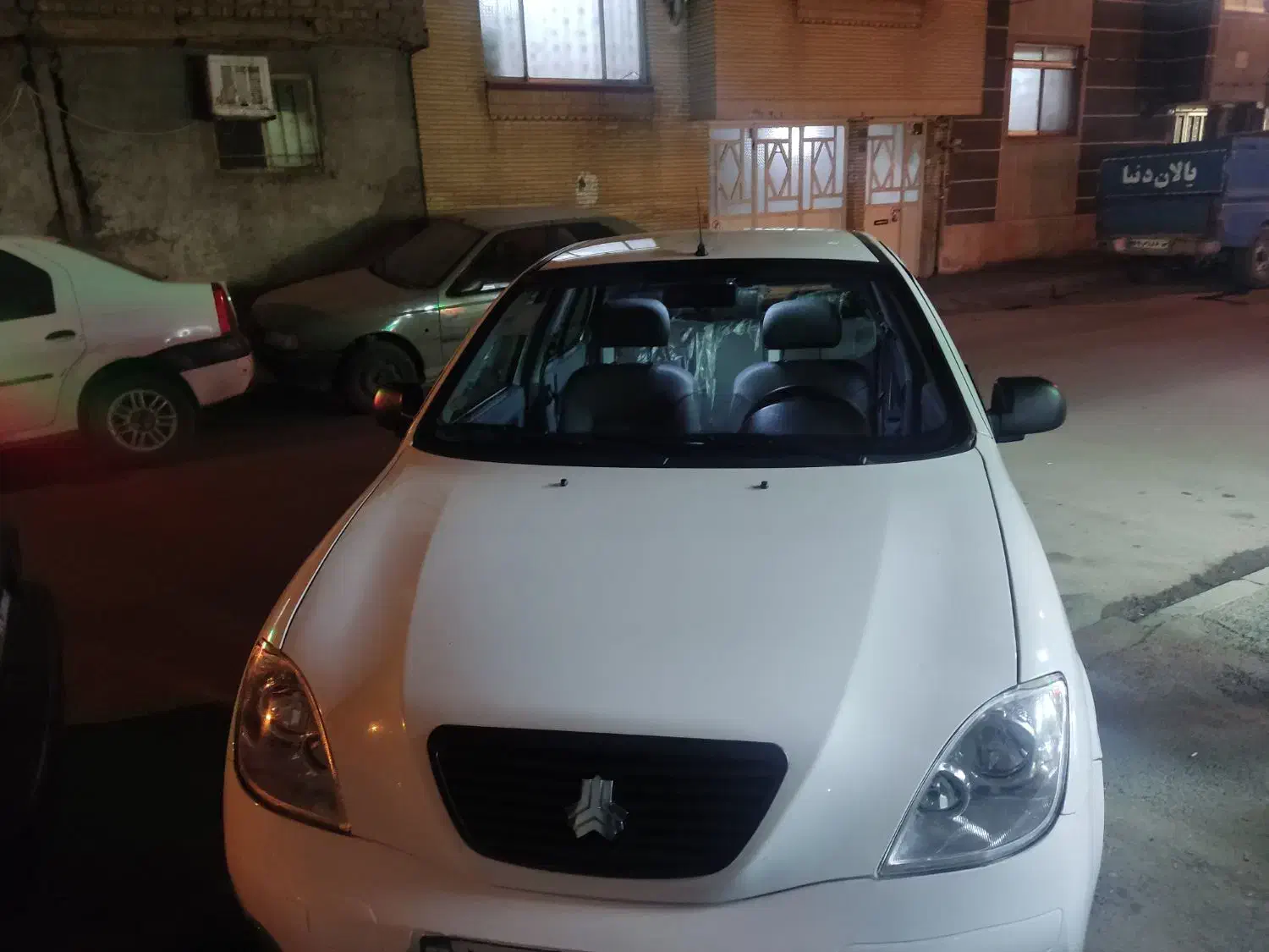 تیبا مدل 401 کم کار|خودرو سواری و وانت|مشهد, شهرک امام هادی (شهرک غرب)|دیوار