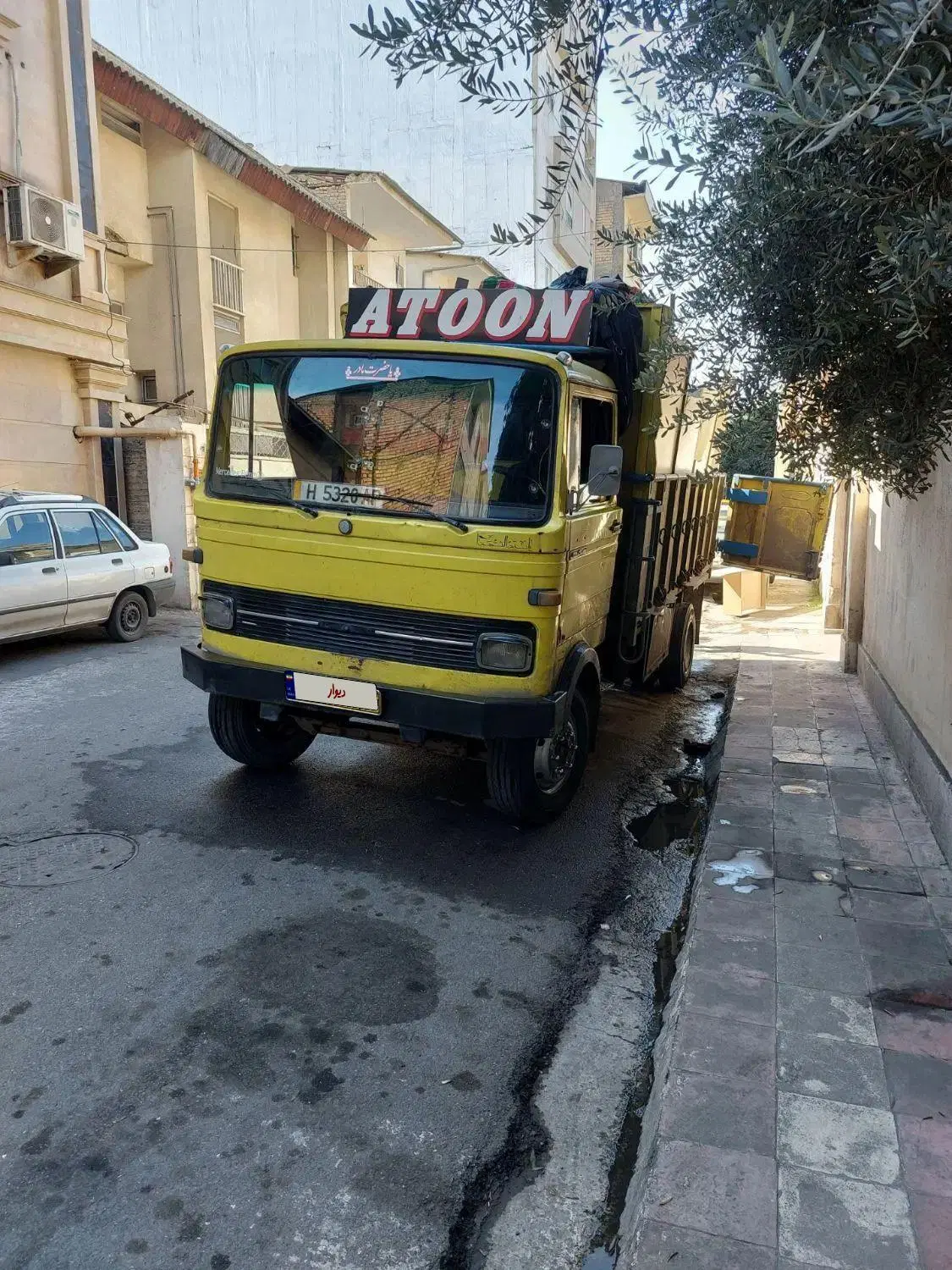 خاور ۸۰۸|خودرو سنگین|گرگان, |دیوار