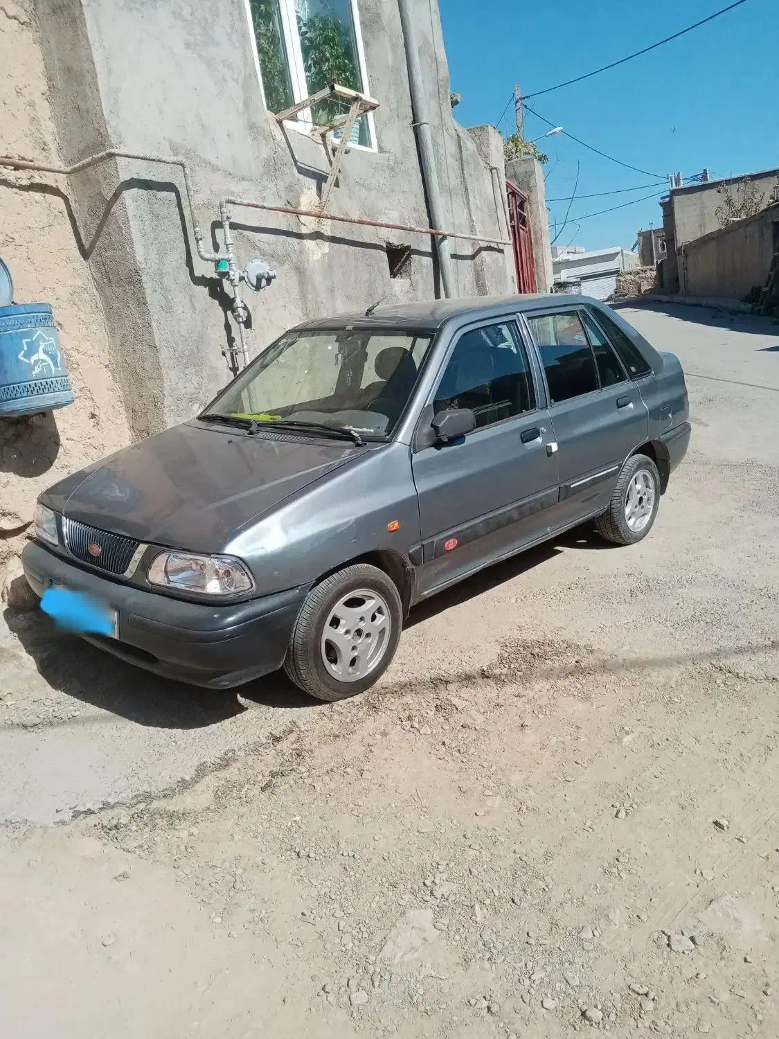 فروش پراید مدل 1390 بی رنگ دوگانه سوز رینگ اسپورت|خودرو سواری و وانت|بوکان, |دیوار