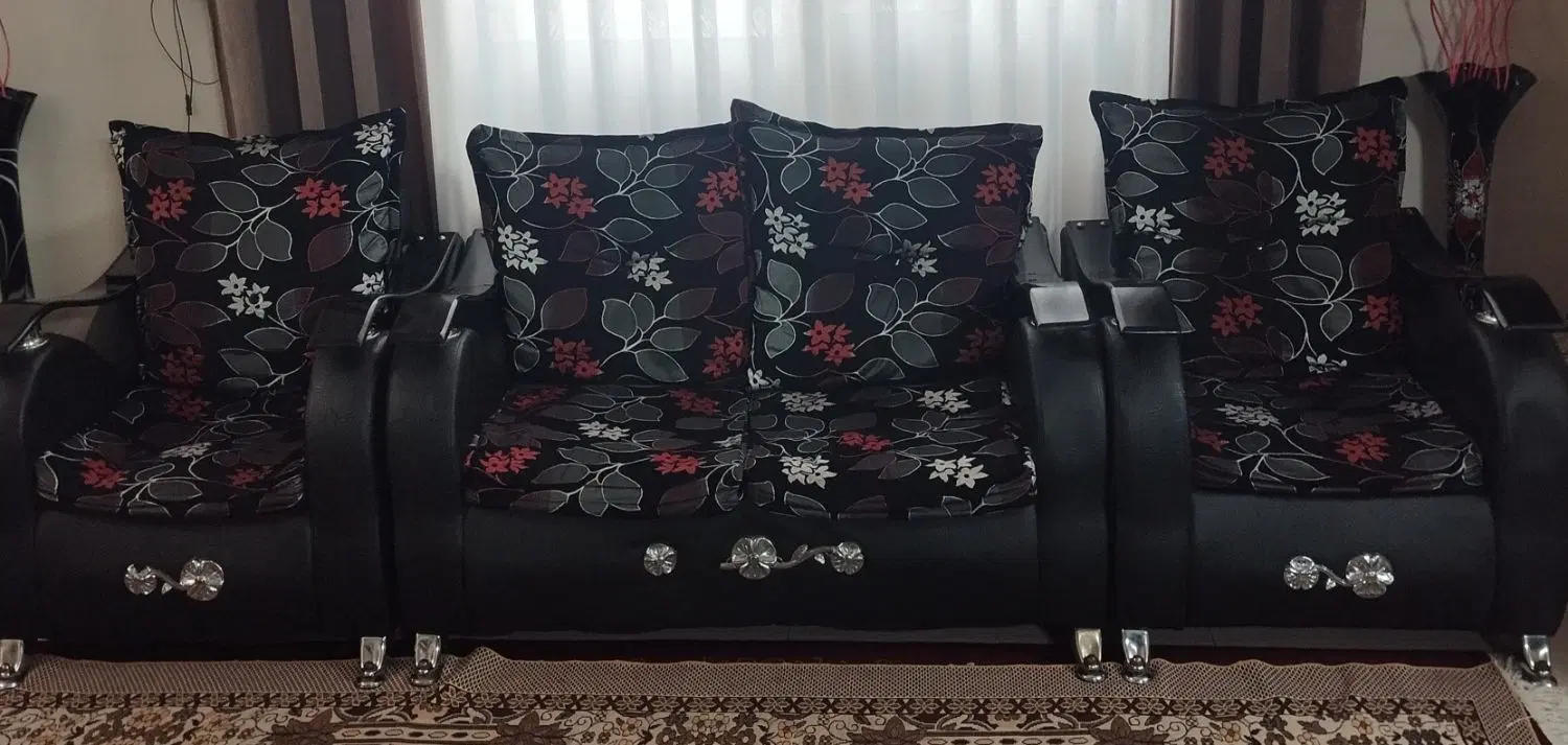 مبل|مبلمان خانگی و میز عسلی|سمنان, |دیوار