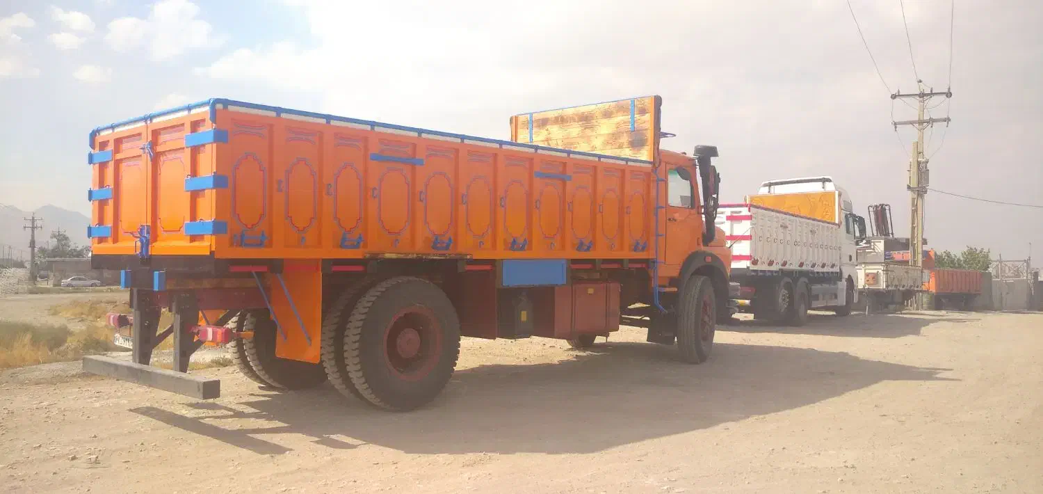 بنز تک بازی مدل 1403 خشک|خودرو سنگین|سردرود, |دیوار