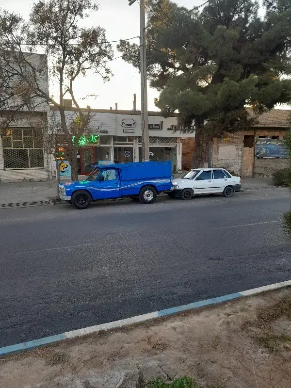 نیسان دوگانه مدل ۹۸|خودرو سواری و وانت|تربت جام, شهرک آزادگان|دیوار