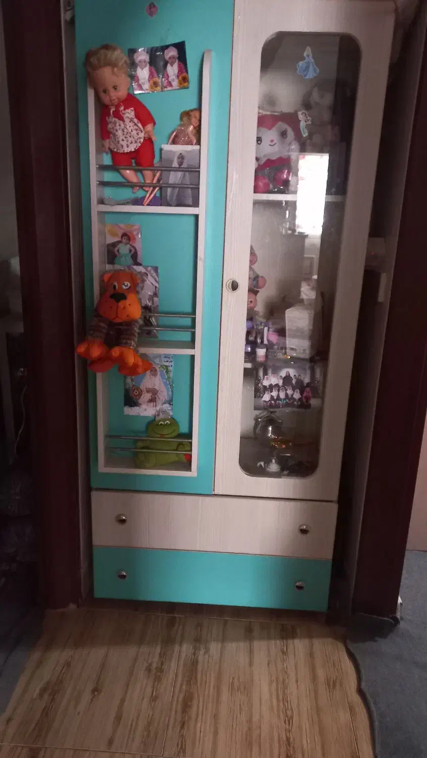 کمد بچه بدونه ایراد سالمه|اسباب و اثاث بچه|صفادشت, |دیوار