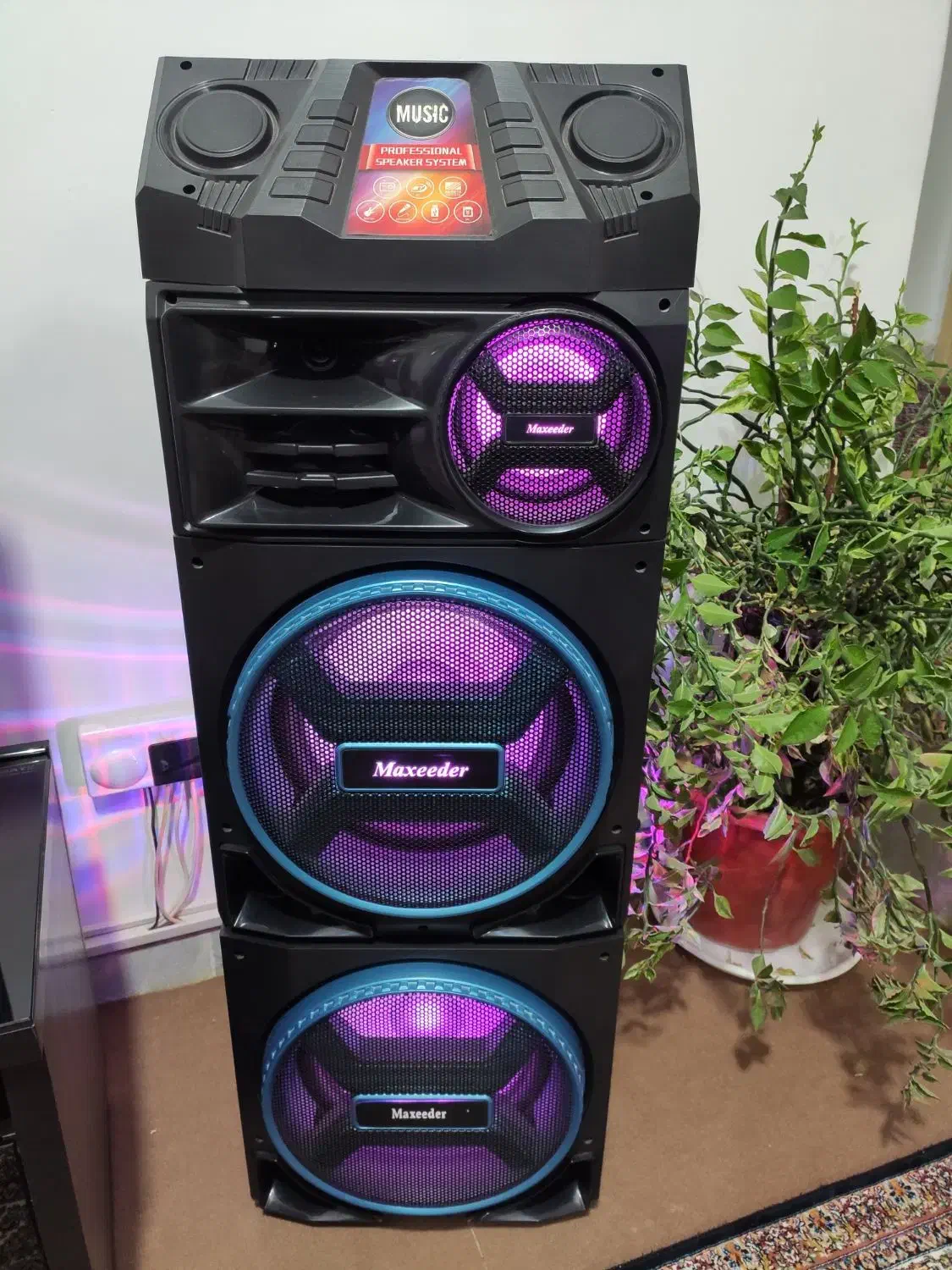 باند صوتی مکسیدر|سیستم صوتی خانگی|سنندج, |دیوار