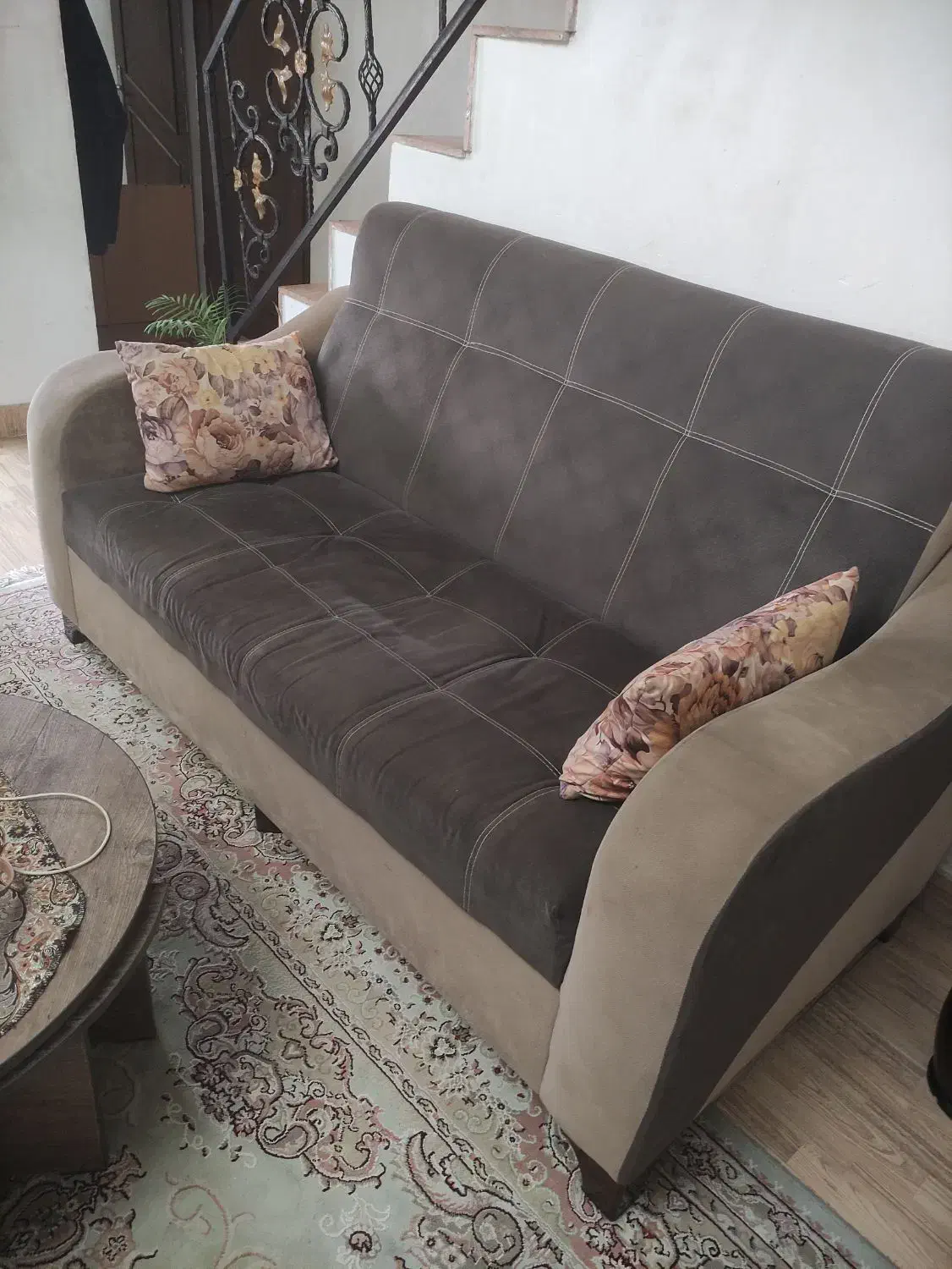 مبلمان 7نفره|مبلمان خانگی و میز عسلی|شفت, |دیوار