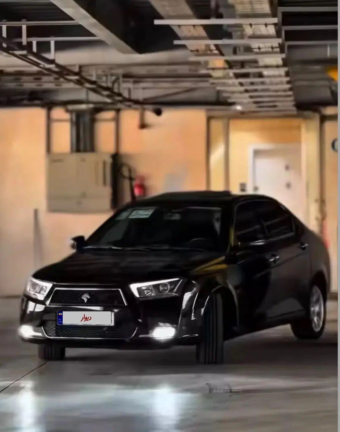 دنا پلاس مشکی|خودرو سواری و وانت|بانه, |دیوار