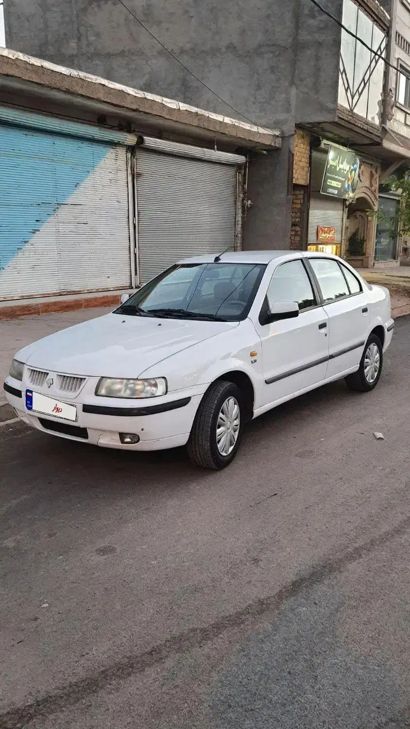 سمند LX مولتی پلکس مدل 95 بدون رنگ|خودرو سواری و وانت|قزوین, |دیوار