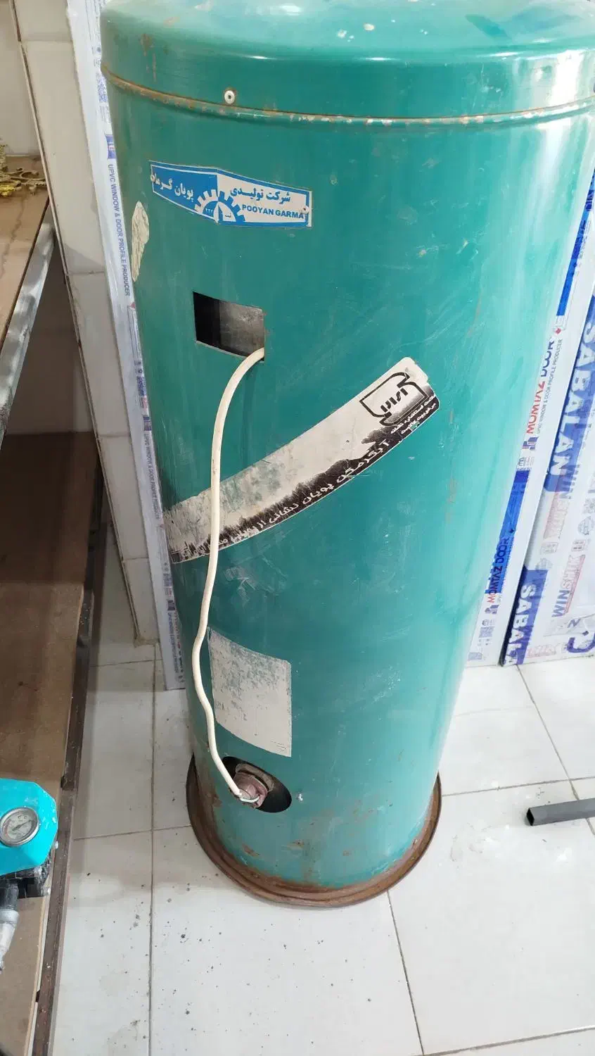 ابگرم کن برقی|آبگرمکن، پکیج، شوفاژ|داراب, |دیوار