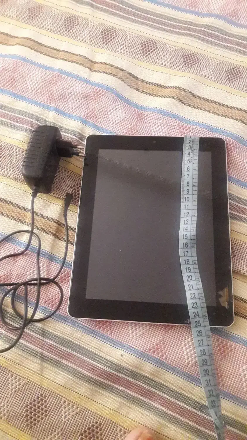 تبلت بزرگ مارک مارشال  مشکی باسیم شارژ و کیف|تبلت|اردبیل, |دیوار