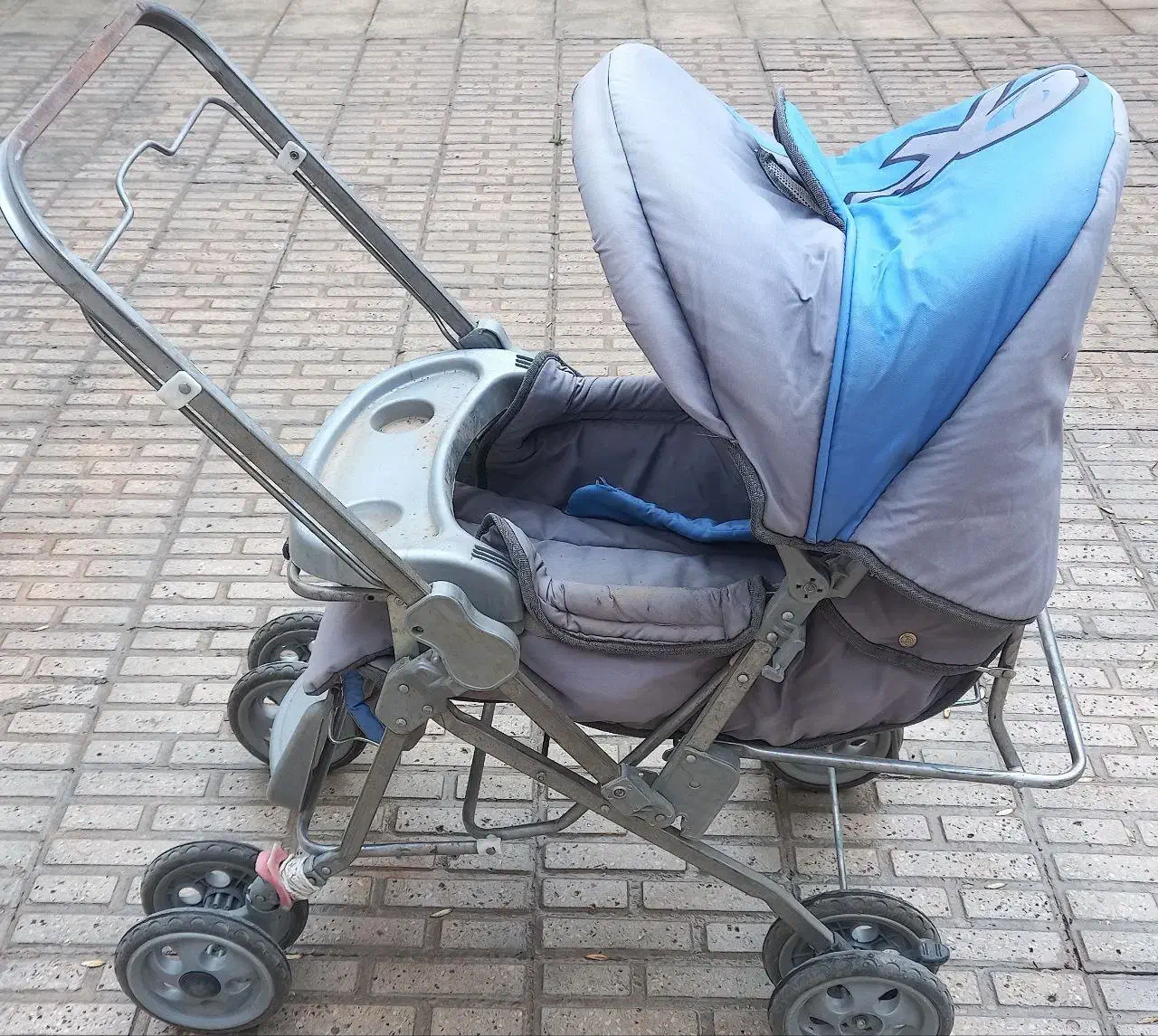 کالسکه ابی طوسی|کالسکه و لوازم جانبی|قوچان, |دیوار