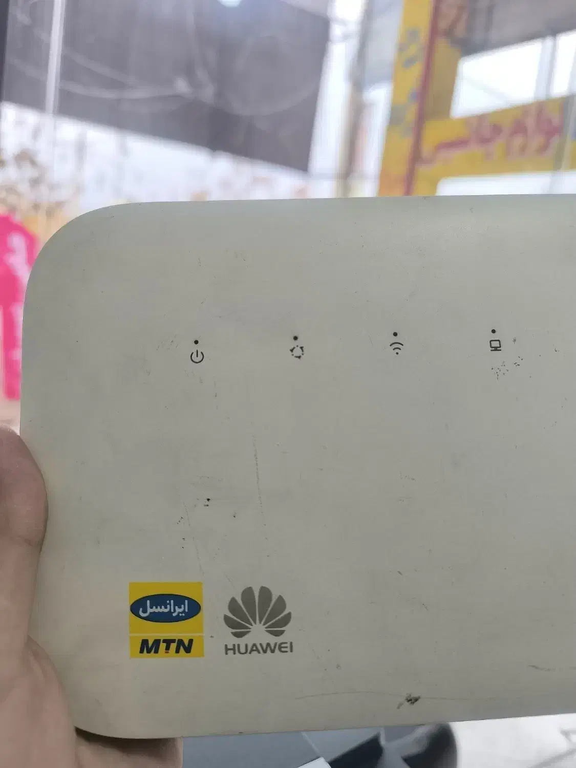 مودم i60 h1 ایرانسل|مودم و تجهیزات شبکه|شیراز, شریف‌آباد|دیوار