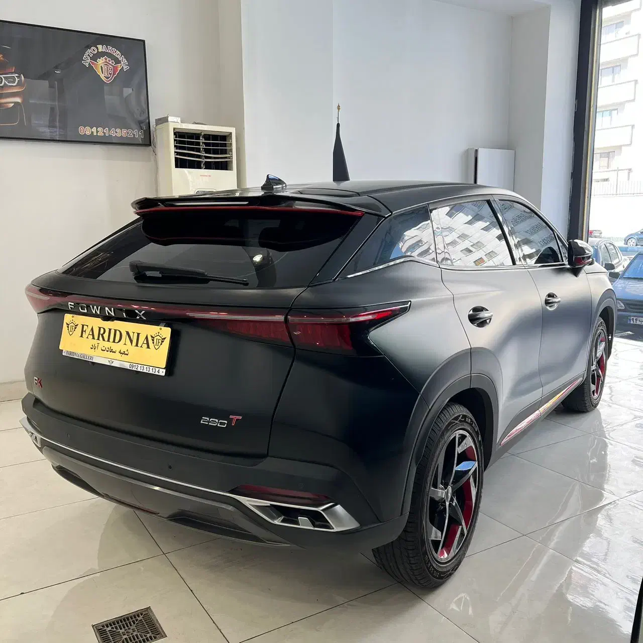 فونیکس FX پرمیوم مشکی بدون رنگ مدل1402|خودرو سواری و وانت|تهران, آسمان|دیوار