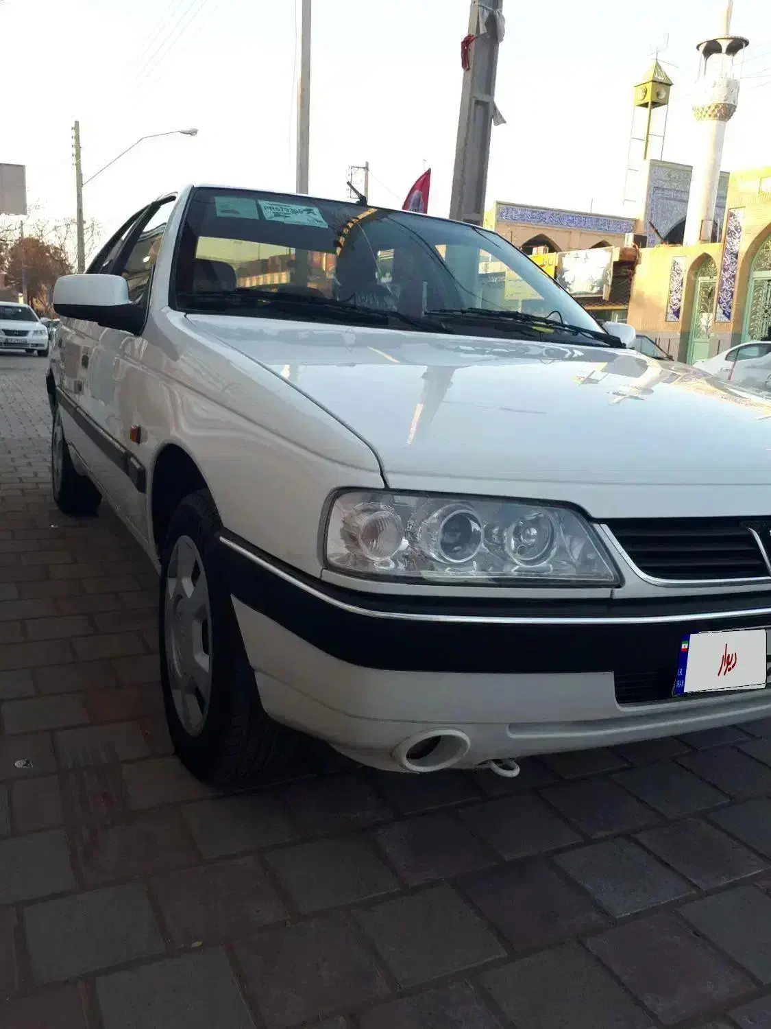 405slx مدل 99|خودرو سواری و وانت|رفسنجان, |دیوار