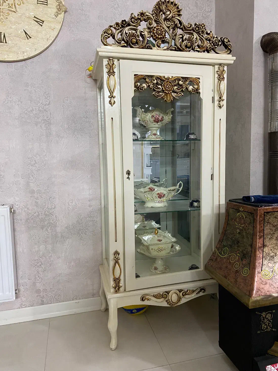 بوفه|بوفه، ویترین، کنسول|شیروان (خراسان), |دیوار