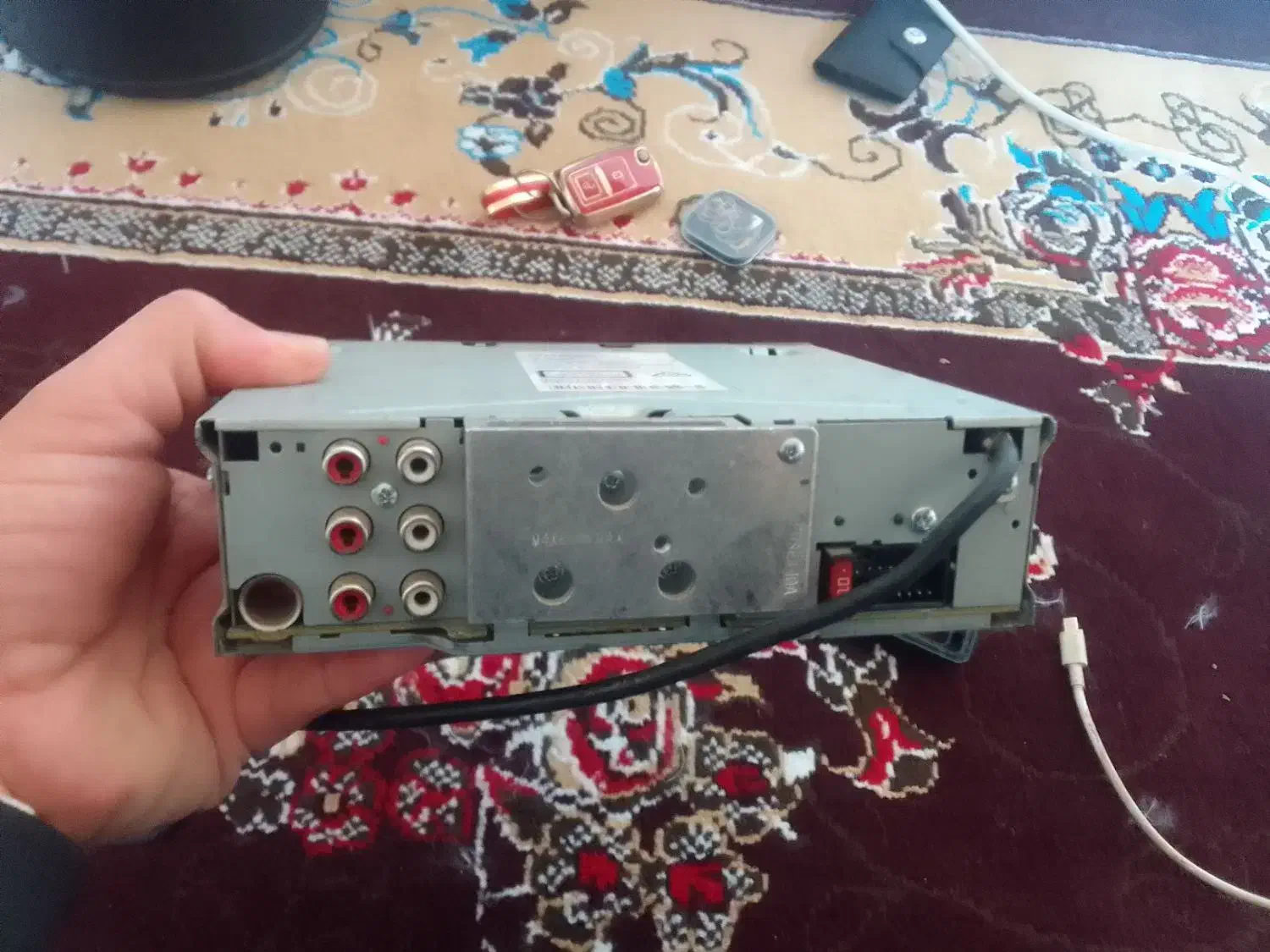 ظبط کنود سالم|سیستم صوتی خانگی|دورود, |دیوار