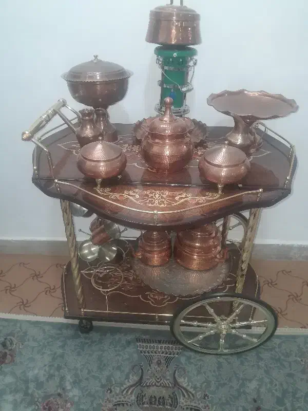 میز دکوری تمیز ودرحد نو|صنایع دستی و سایر لوازم تزئینی|قم, پردیسان|دیوار