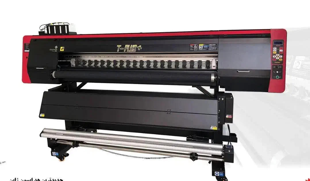 پرینتر صنعتی سابلیمیشن ۳هد عرض ۱۹۰|ماشین‌آلات صنعتی|تهران, دولاب|دیوار