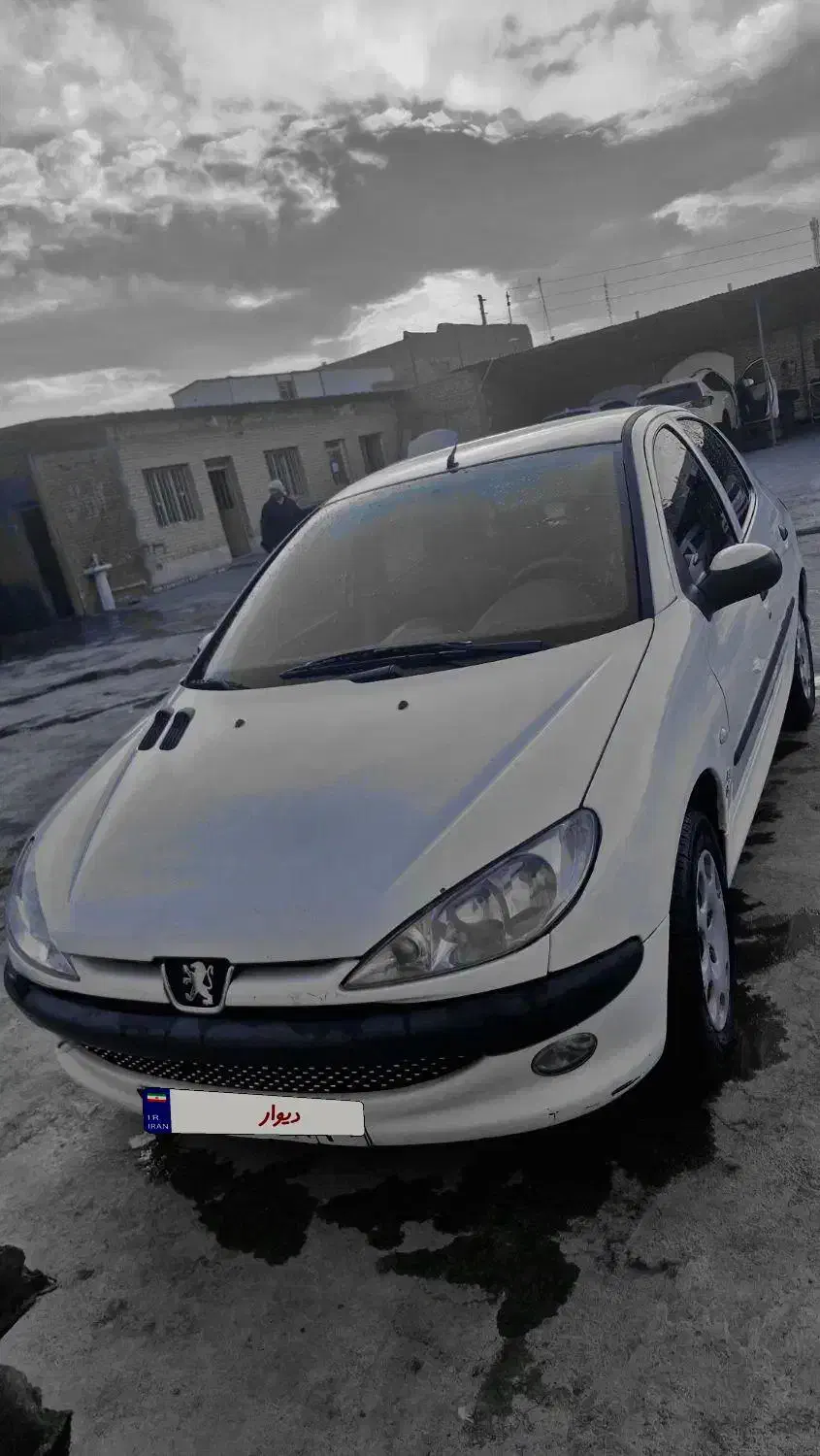 206 مدل 96 TU3|خودرو سواری و وانت|فشاپویه, |دیوار